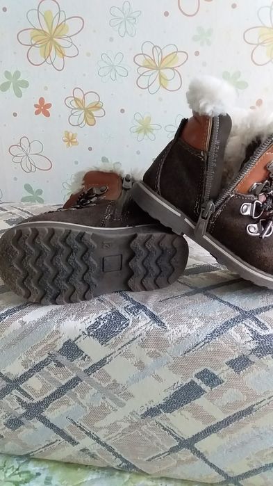 Зимние ботиночки