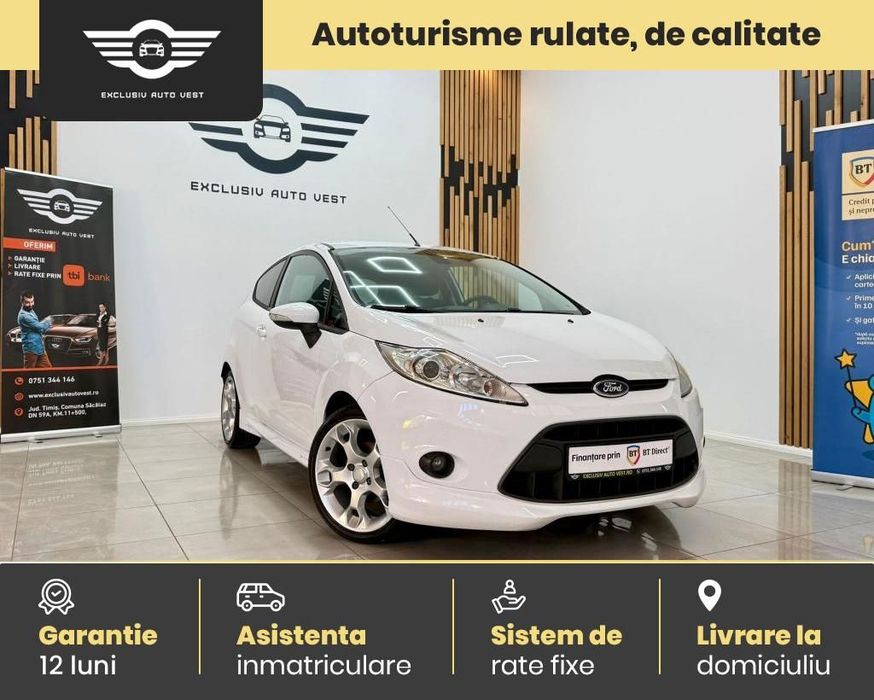 Ford Fiesta / Rate Fixe / Garantie / Livrare