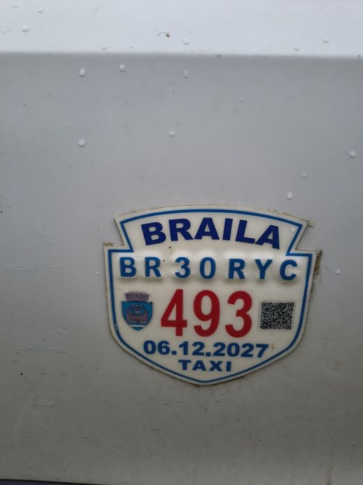Vând taxi jud Braila