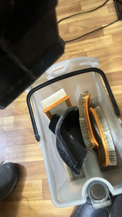 Пылесос karcher ds5500 с водяным фильтром