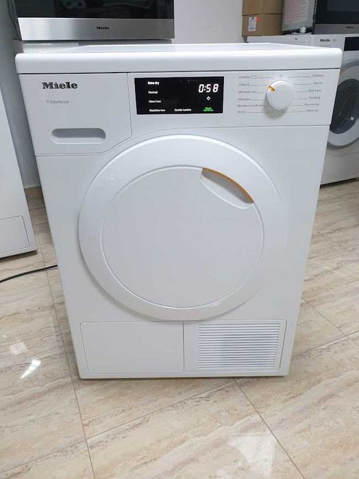 UK Miele T1 Excellence Сушилня с Термопомпа Миеле 12м Гаранция