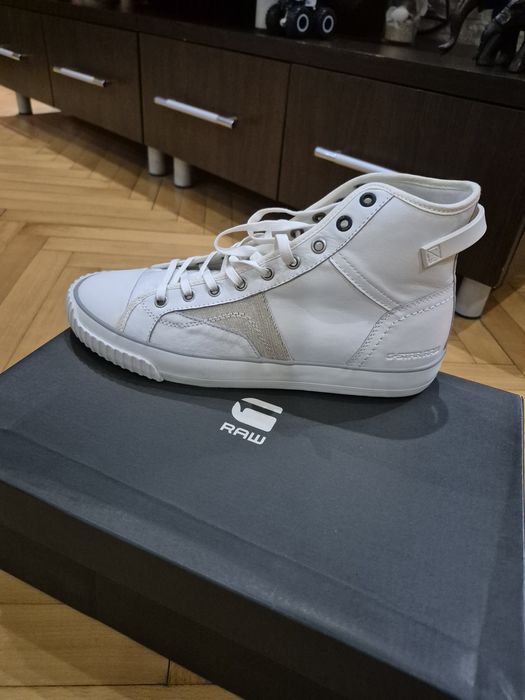 Мъжки кожени кецове G-star  raw