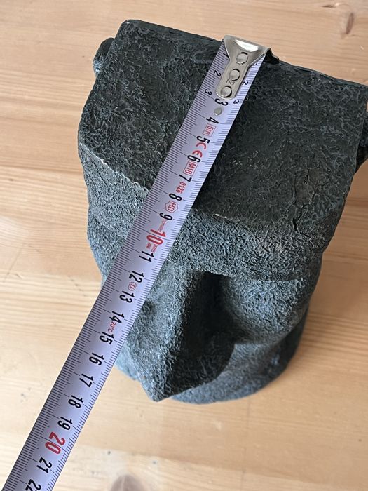 Statueta decorativa. Reproducere statui Moai Insula Pastelui