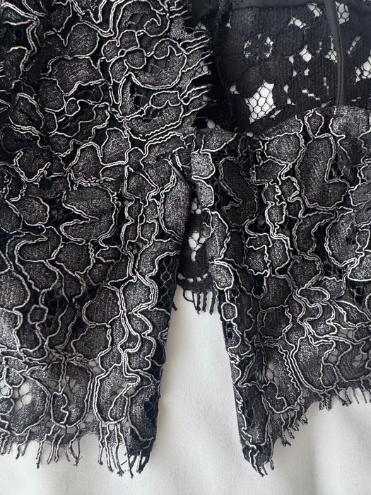 Zara топ дантела