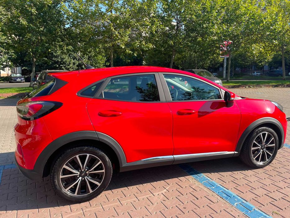 Vand Ford Puma Titanium 1.0 EcoBoost 125 CP, fabricatie 2020, 45500 km, primul proprietar