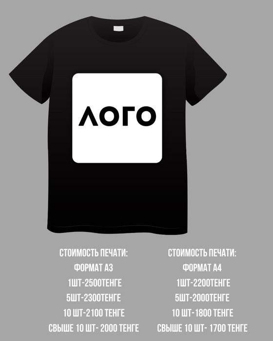 Печать на одежде. Брендирование.