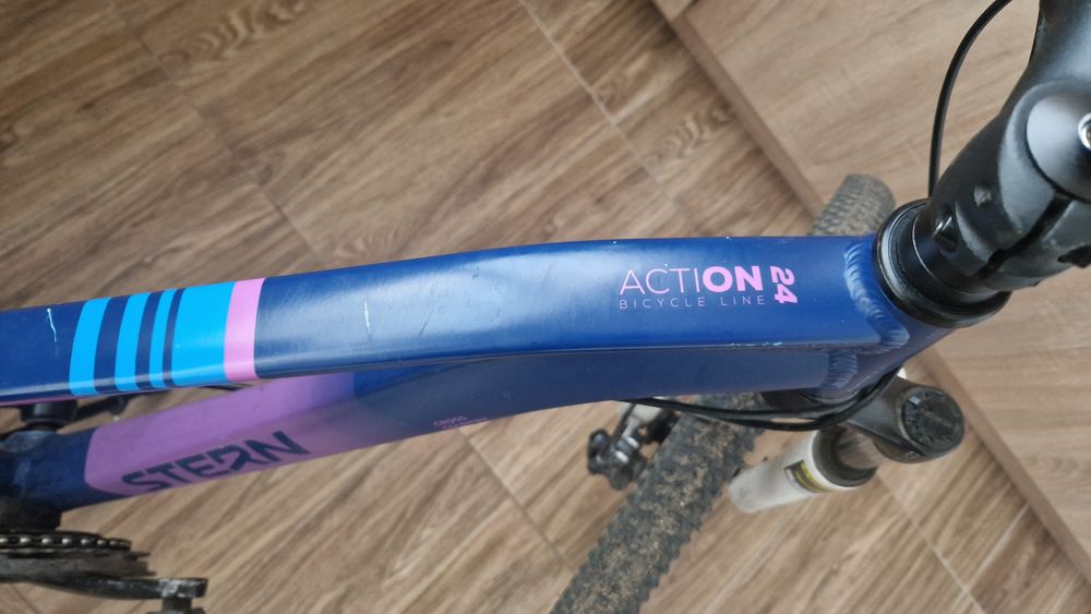 Велосипед подростковый  Stern action 24