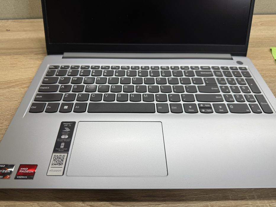 Lenovo IdeaPad 15ALC7 | 16GB RAM (апгрейд) | Ryzen 7 5700U