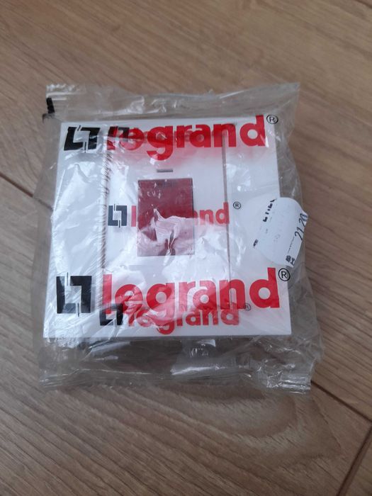 Ключ за Бойлер Legrand Belanko LGR 617676 45А БЯЛ Ампера лед индикация