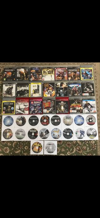 Продам игры на ps3