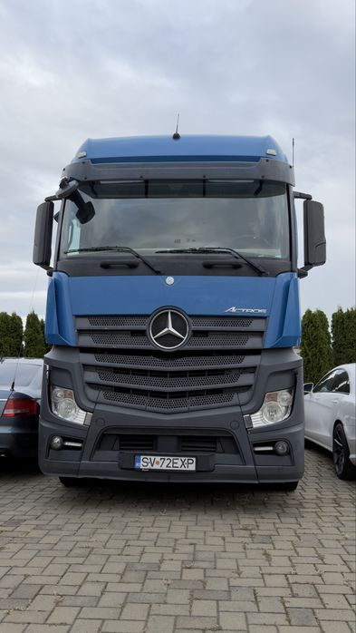 Mercedes Actros Euro6 / 1842 TOP