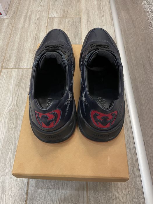 Мъжки кожени обувки GUCCI