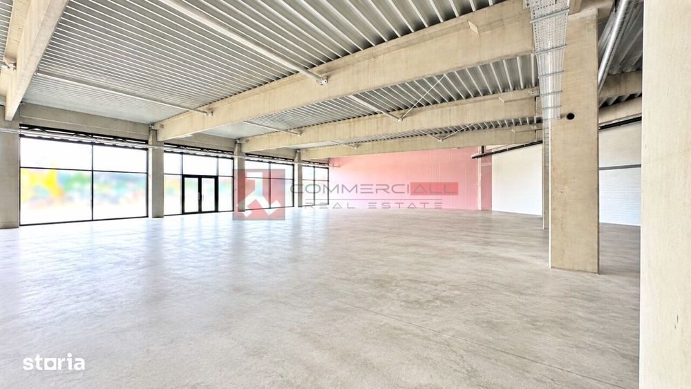 Spatiu Comercial 453 Mp | Stupini