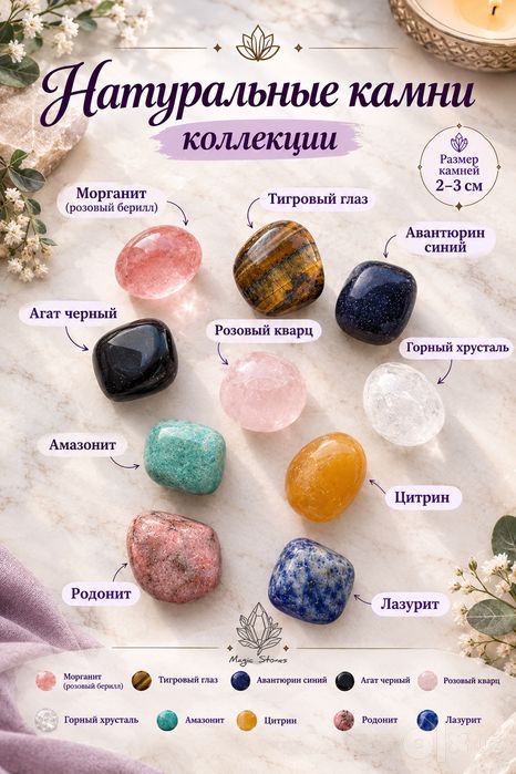 Коллекция камней