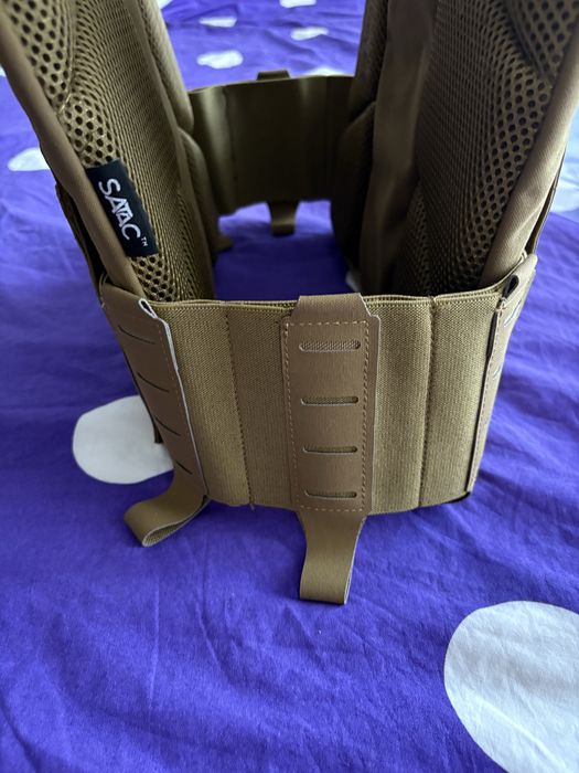 Еърсофт Жилетка  Plate Carrier Specna Arms Tactical  Advanced Vest Tan - чисто нова
