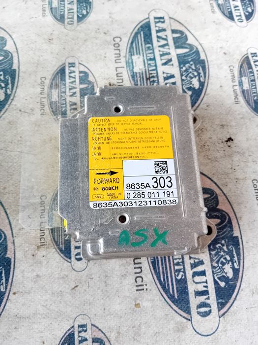 modul airbag mitsubishi asx