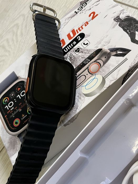 Смарт чаковник черен