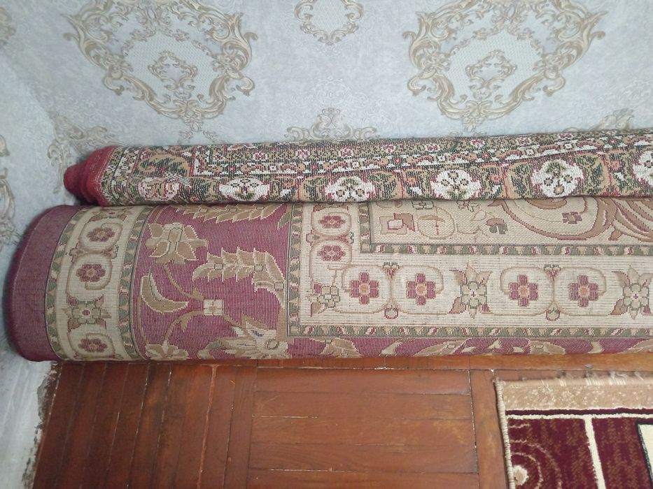 Гиламлар б/у 5×3.5 оригинал калин.,   1.5×2