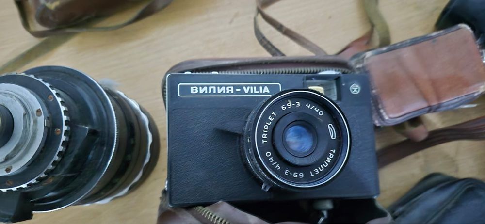 Фотоаппарат ссср