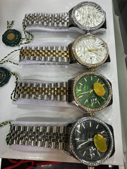 Rolex jenskiy murskoy soat braslet casio tissot telegon