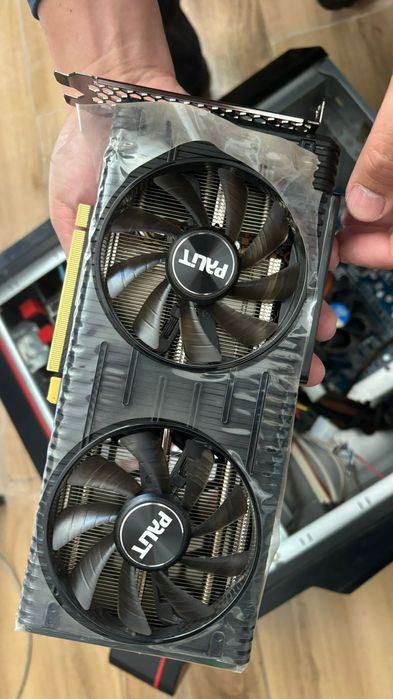 видеокарта gefors