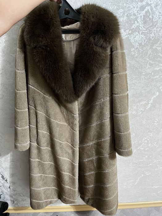 Эко шуба женская