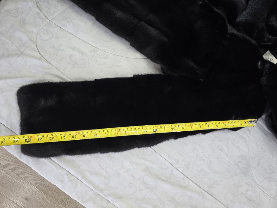 Шуба норковая автоледи