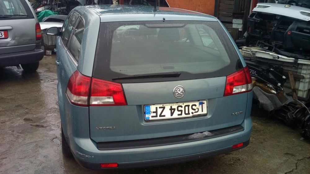 Опел вектра С комби opel vectra 07г. 1.9cdti само на части 6 скорости