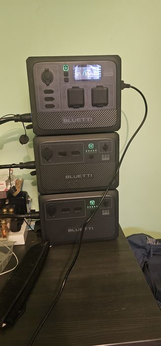 Powerstation Bluetti AC 60 + 2 B80