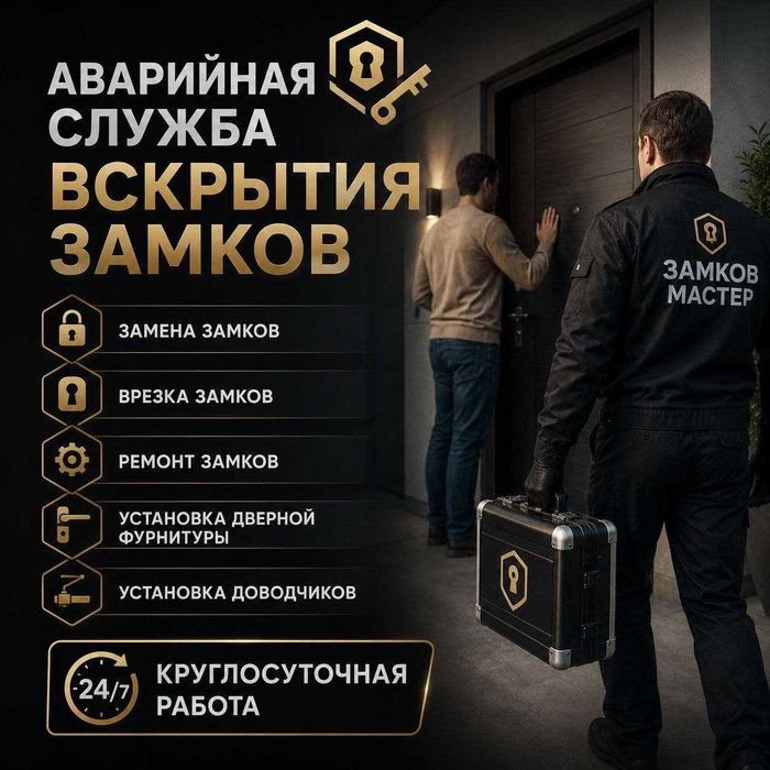 Аварийное вскрытие-замков-замена личинок-сердцевин-ремонт-сейф-авто