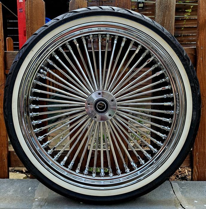 Harley Davidson -  DNA - 21X3.5 MAMMOTH FAT SPOKE WHEEL