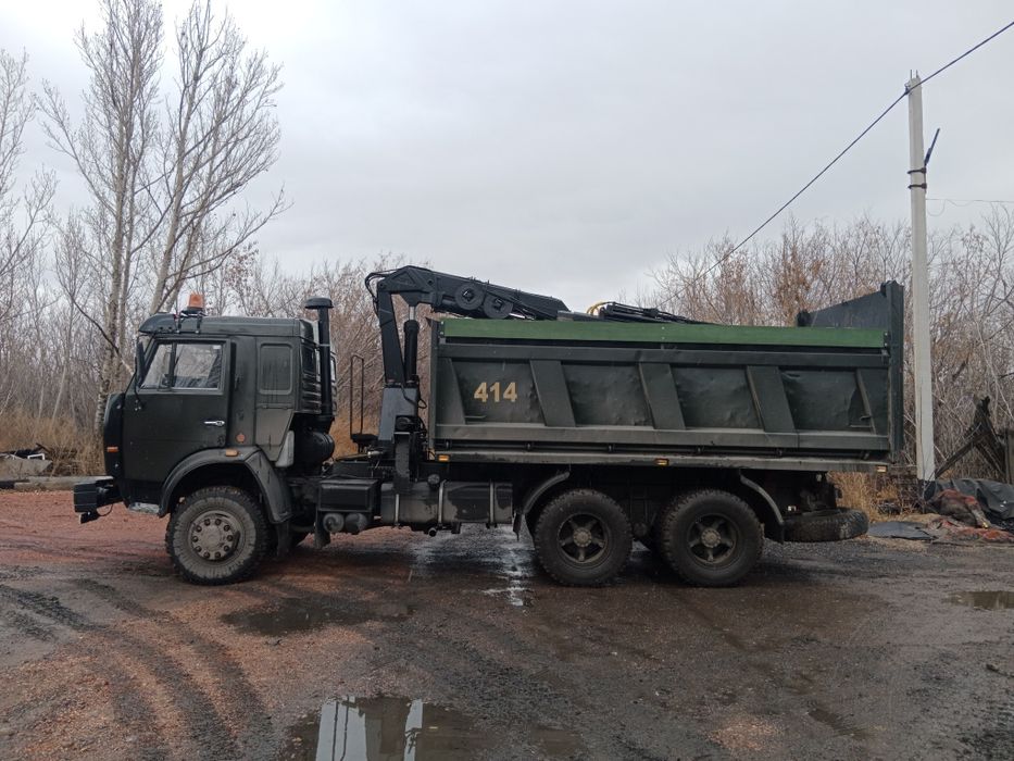 Вывоз мусора КамАЗ 14 тонн самогрущик