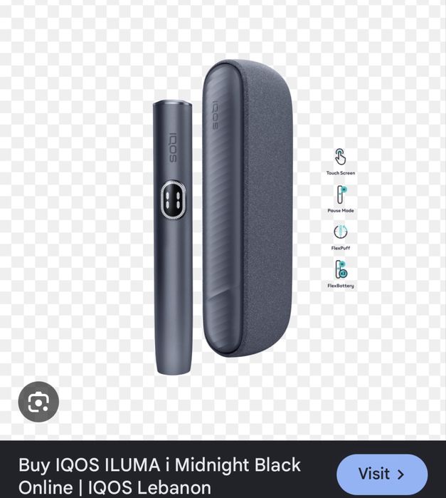 vand iqos iluma i cu touch