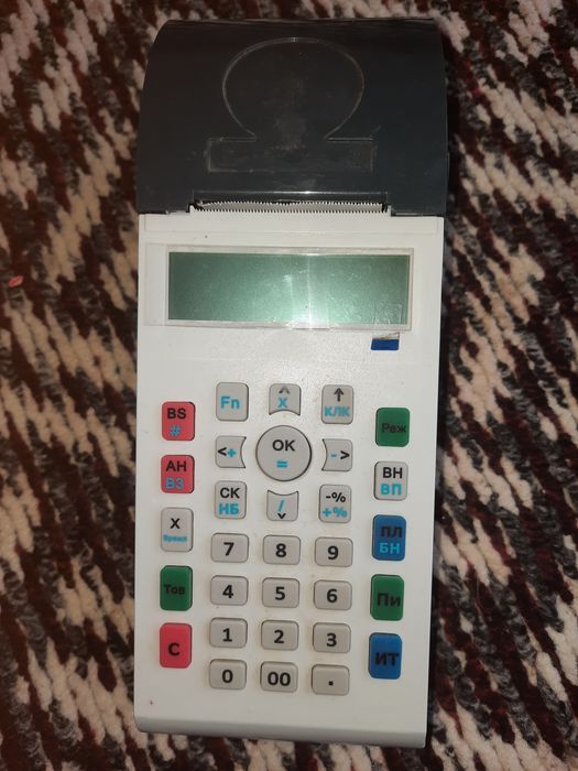 Kassoviy aparat yangi online Simurg 001, Кассовый аппарат новый онлайн