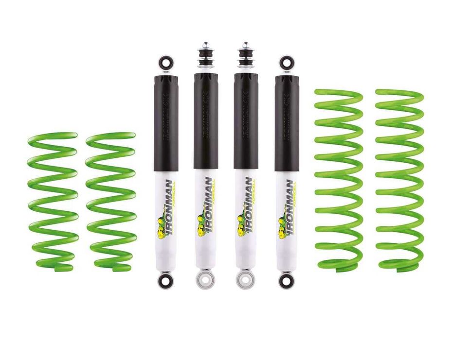 Усилено окачване