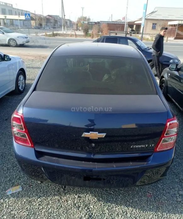 Chevrolet Cobalt 2024 — 2