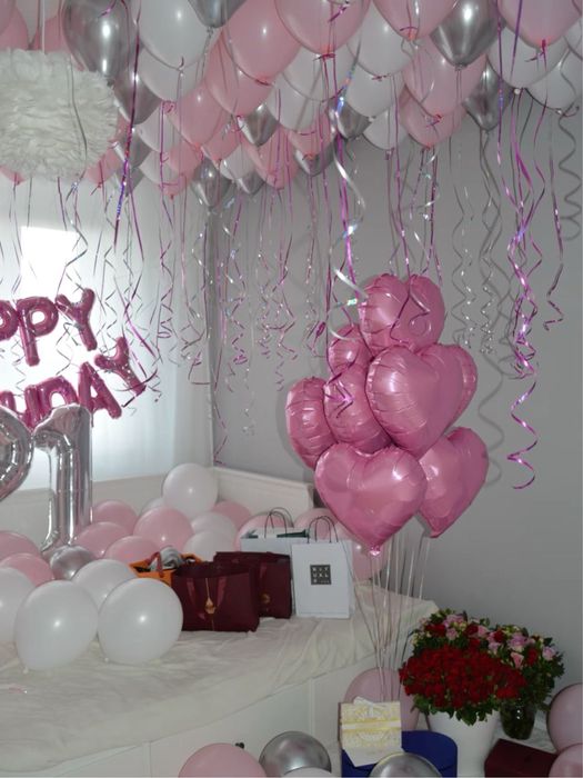 Воздушные шары,для выписки,