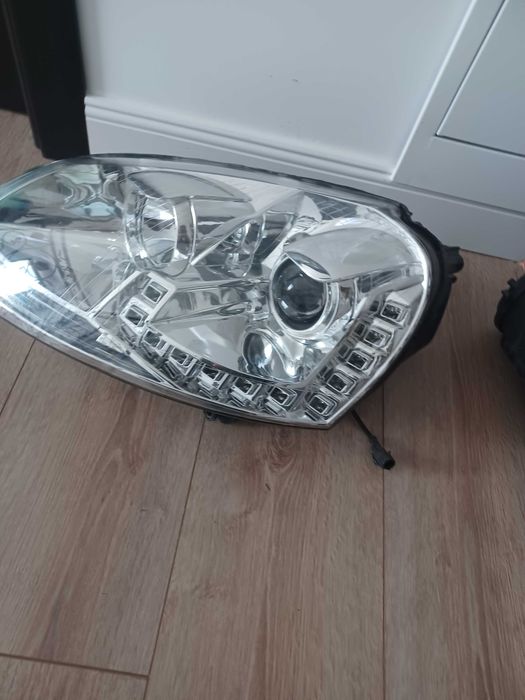 Vand faruri golf 5 Eagle Eyes cu leduri si 2 telescoape sport