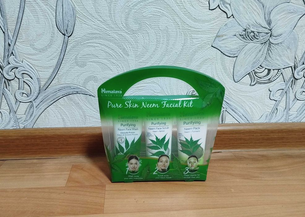 Доставка Himalaya скраб для лица очищающая маска средство для умывания