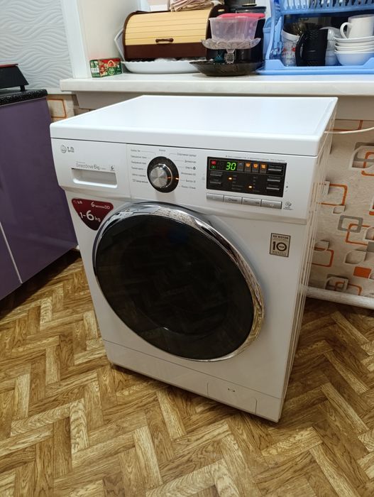 Стиральная машинка  6kg