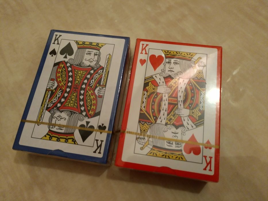 Пластик карти за игра