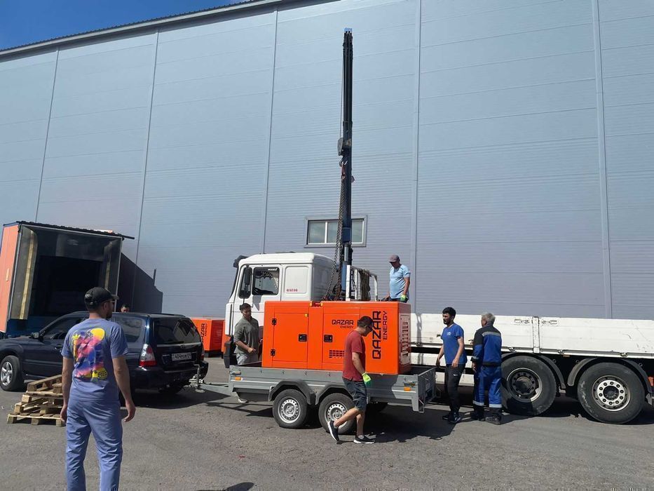 Никаких перебоев! Дизельный генератор QAZAR ENERGY GRS-15A NEWMAX