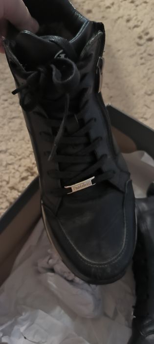 Кроссовки кожаные Pantoletti. Демисезон