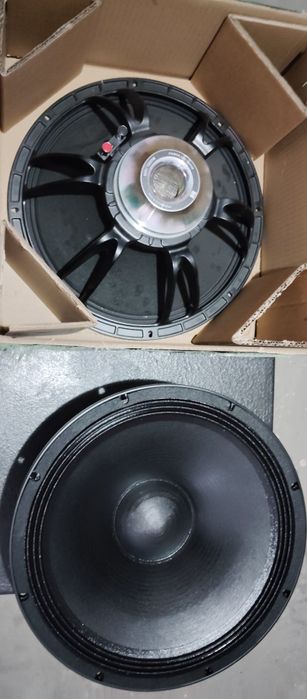 Динамики 15 дюймов