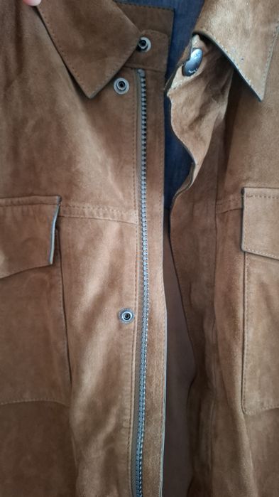 Haina din piele intoarsa