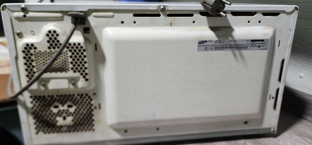 Микровалновка от самсунг