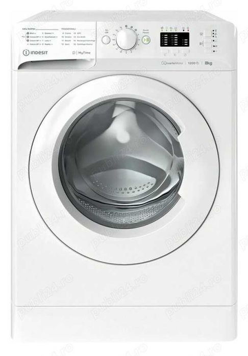 Mașină de spălat Indesit MTWA  8 kg + cadou Espressor Combi 3în1!  NOI