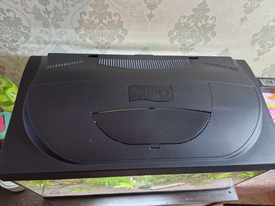 Аквариум. Креветочник.