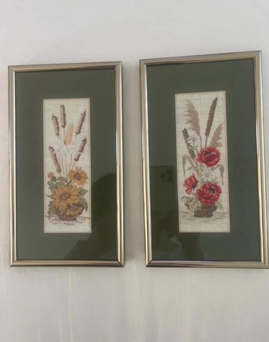 Set 2 goblenuri Ikebana