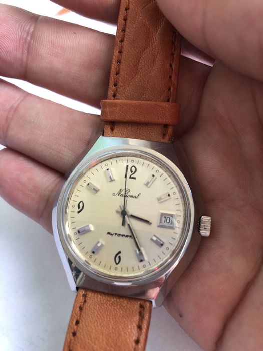 Ceas National swis seiko citizen omega zenith raketa poljot slava